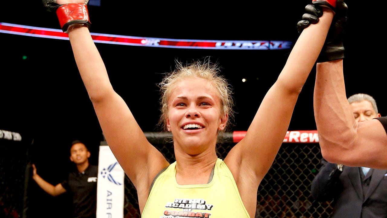 Paige VanZant already knows where her $50,000 bonus is going